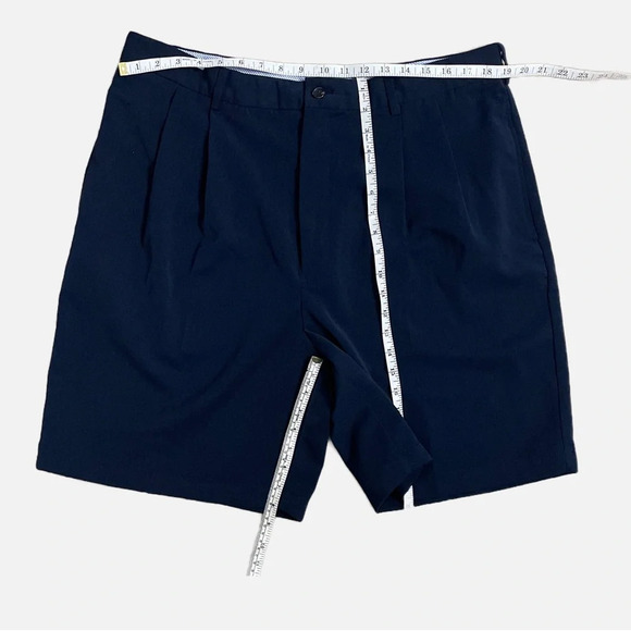 Tommy Hilfiger Golf Men’s Shorts Navy Blue Size 38 Golfing Nautical Preppy - Picture 9 of 10